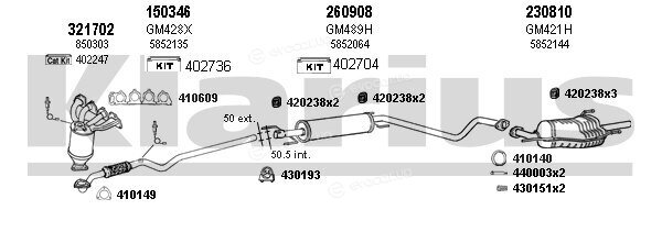 Klarius 391303E