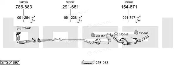 Bosal SYS01897