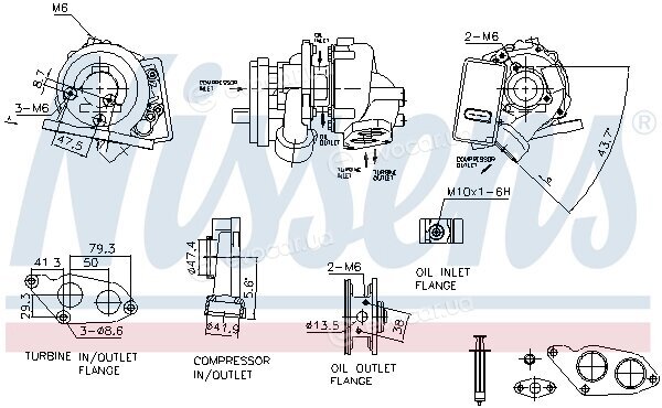 Nissens 93347