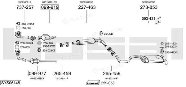 Bosal SYS06148