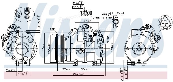 Nissens 89511