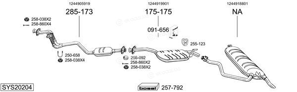 Bosal SYS20204