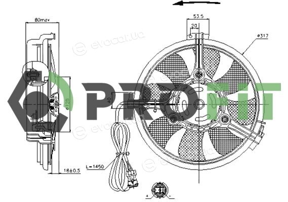 Profit 1850-0001