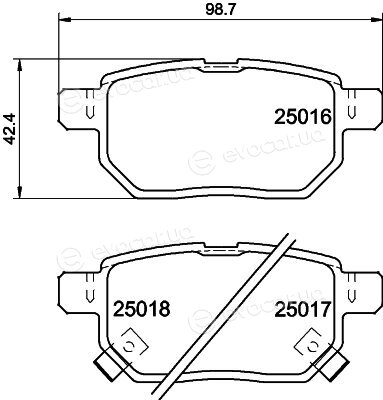 Hella 8DB 355 014-991