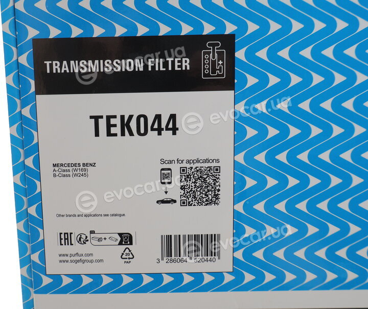 Purflux TEK044