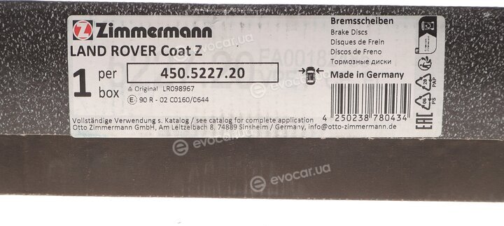 Zimmermann 450.5227.20