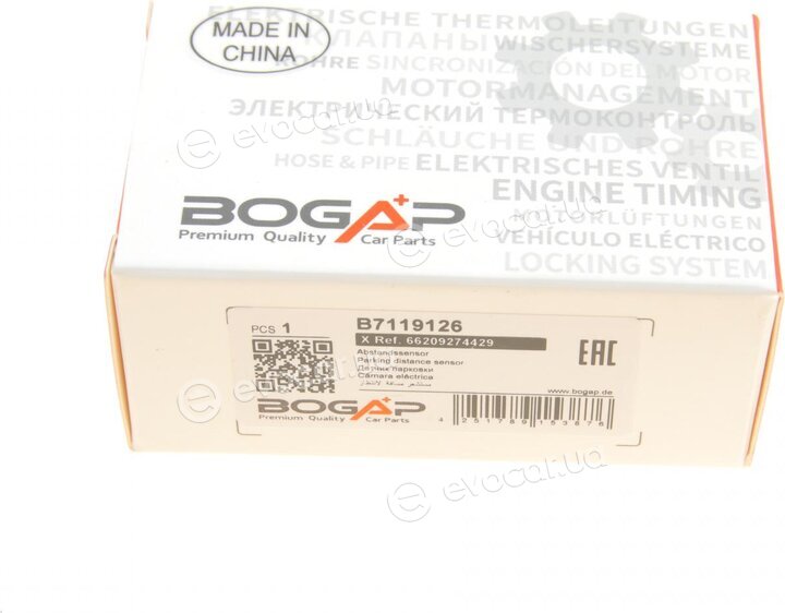 Bogap B7119126