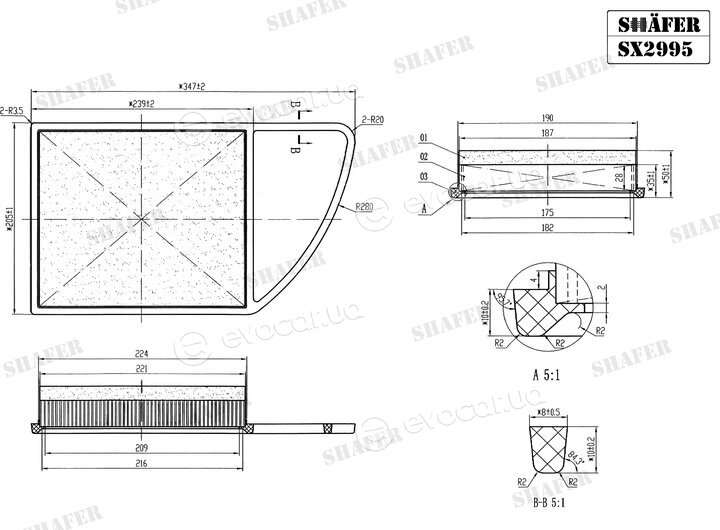 Shafer SX2995