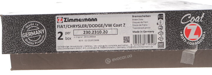 Zimmermann 230.2310.20