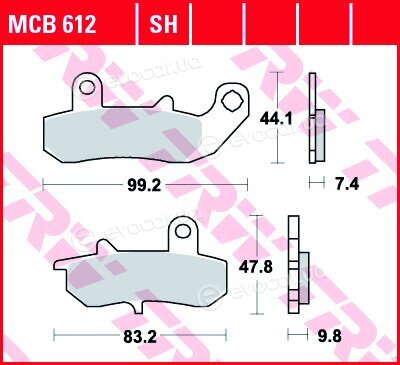 TRW MCB612