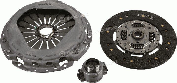 Sachs 3400 700 637