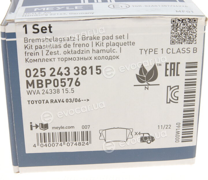 Meyle 025 243 3815