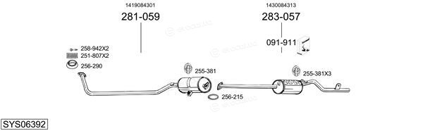 Bosal SYS06392