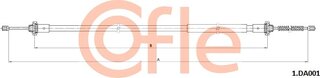 Cofle / Cabor 1.DA001