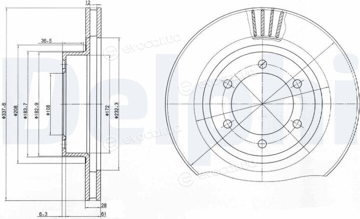 Delphi BG4052