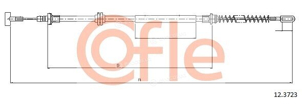 Cofle / Cabor 12.3723