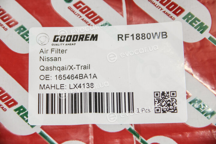 Goodrem RF1880WB