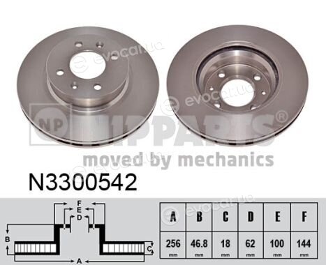 Nipparts N3300542