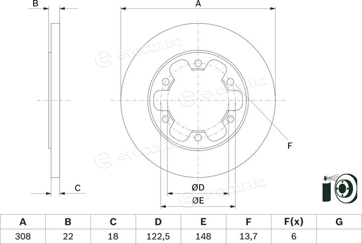 Bosch 0 986 479 D43