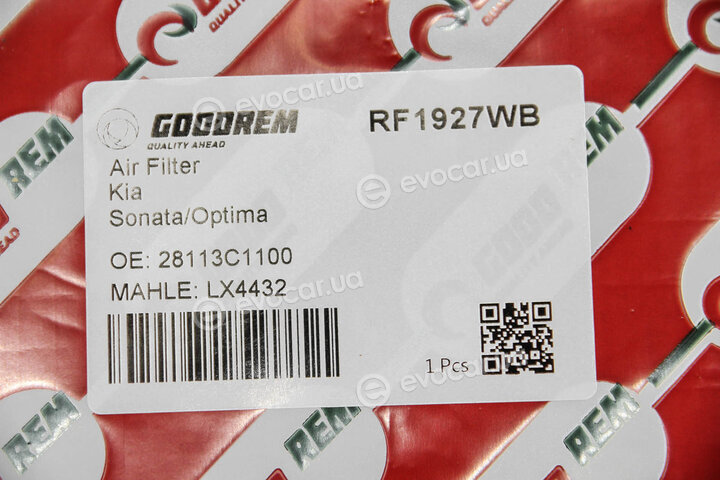 Goodrem RF1927WB