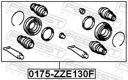 Febest 0175-ZZE130F