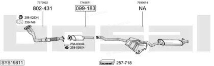 Bosal SYS19811