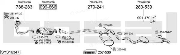 Bosal SYS16347