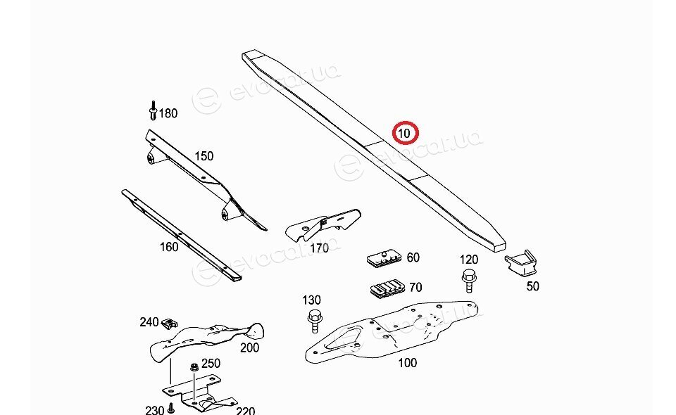 Mercedes-Benz A9063211003