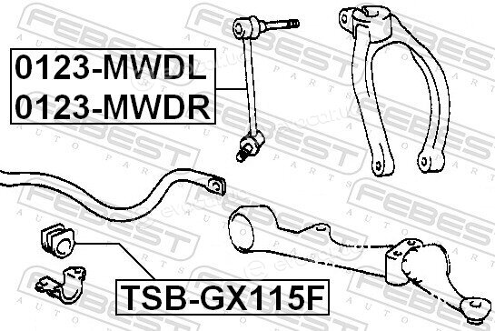 Febest TSB-GX115F