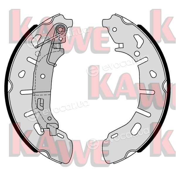 Kawe / Quick Brake 01101