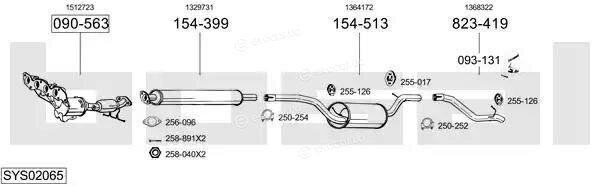 Bosal SYS02065