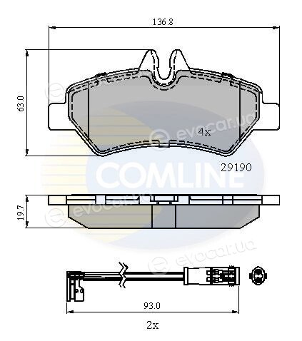 Comline CBP21556