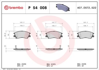 Brembo P 54 008