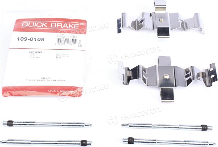 Kawe / Quick Brake 109-0108