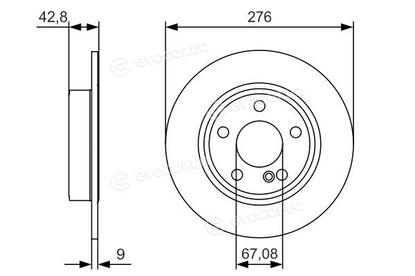 Bosch 0 986 479 A03