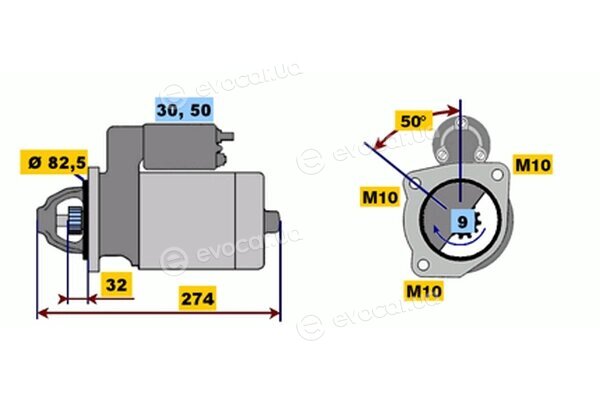 Bosch 0 001 218 141