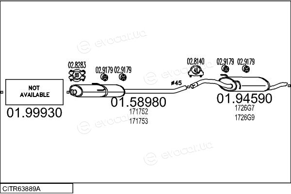 MTS CITR63889A005555