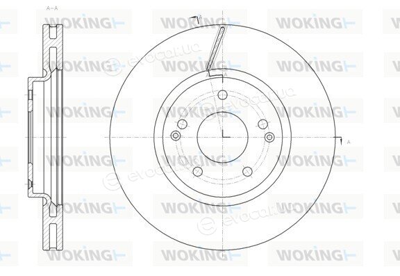 Woking D61663.10