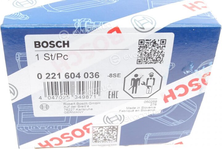 Bosch 0 221 604 036