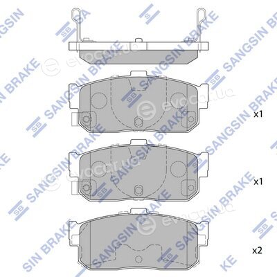 Hi-Q / Sangsin SP1107-R