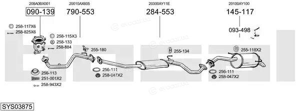 Bosal SYS03875