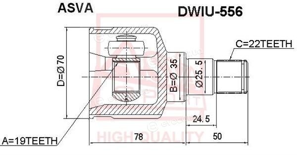Asva DWIU-556