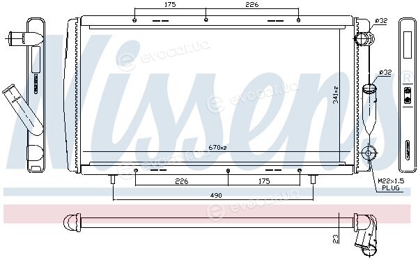 Nissens 63911A