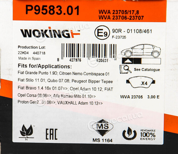 Woking P9583.01