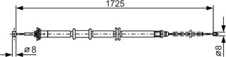 Bosch 1 987 482 203