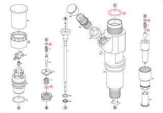 Bosch 0 445 120 157