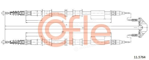 Cofle / Cabor 11.5764
