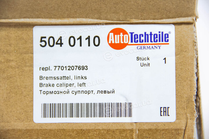 Autotechteile 504 0110