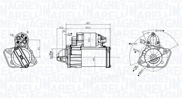 Magneti Marelli 063726375010