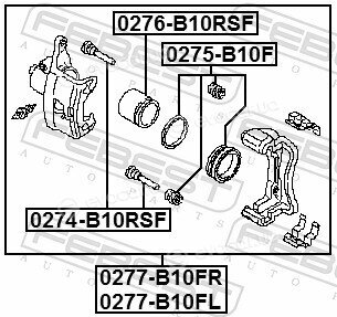 Febest 0274-B10RSF